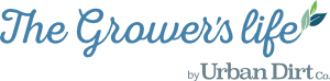 The Grower's Life by Urban Dirt Co. logo